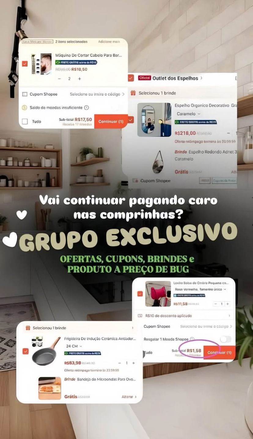 Logo do grupo Achados Exclusivos🛍️