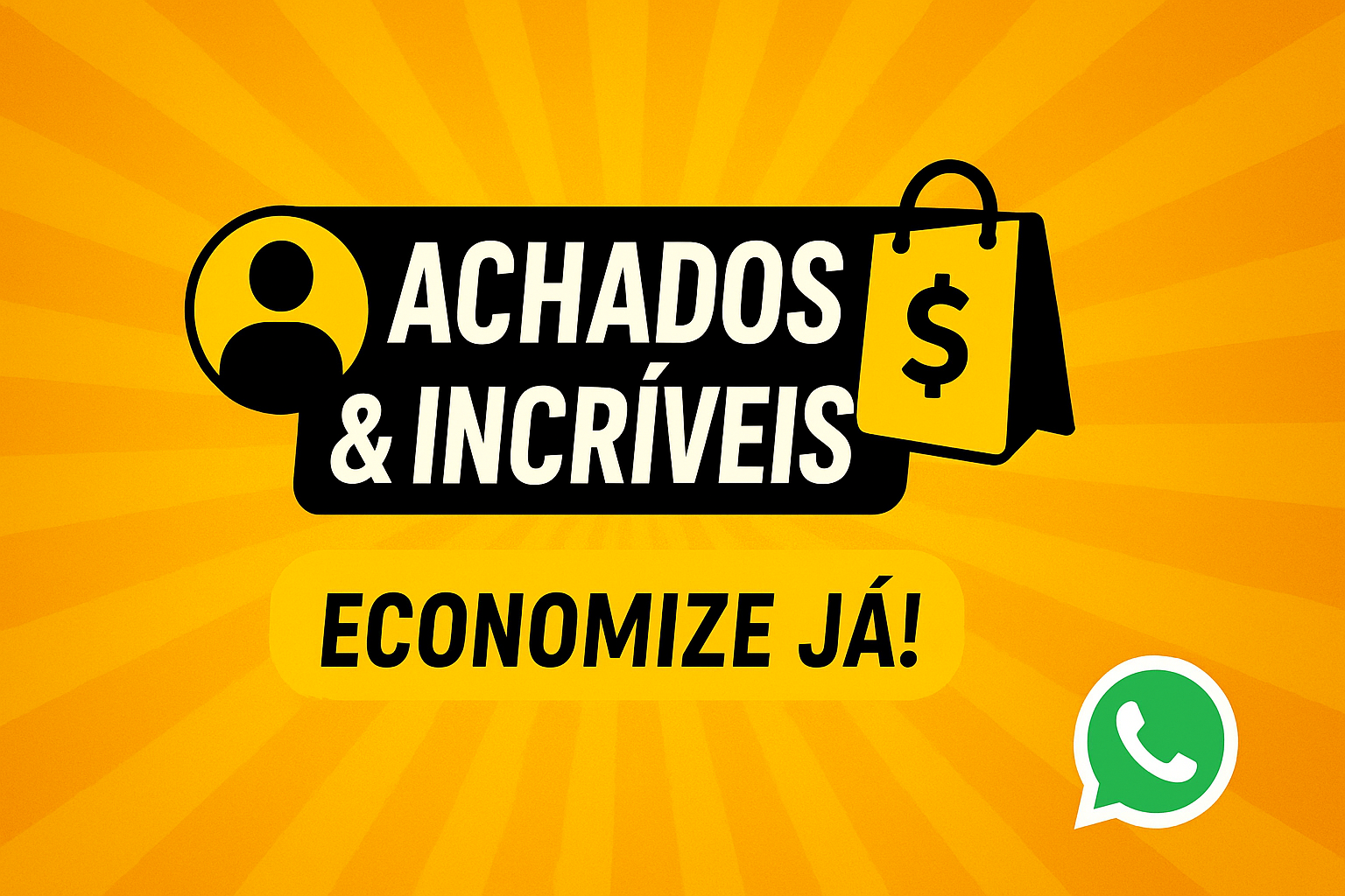 Logo do grupo Achados & Incríveis