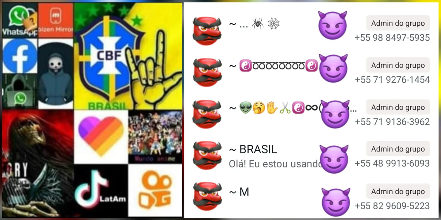 Logo do grupo Mobizen dos vídeos 🫦😈🤟🏼❤️‍🔥