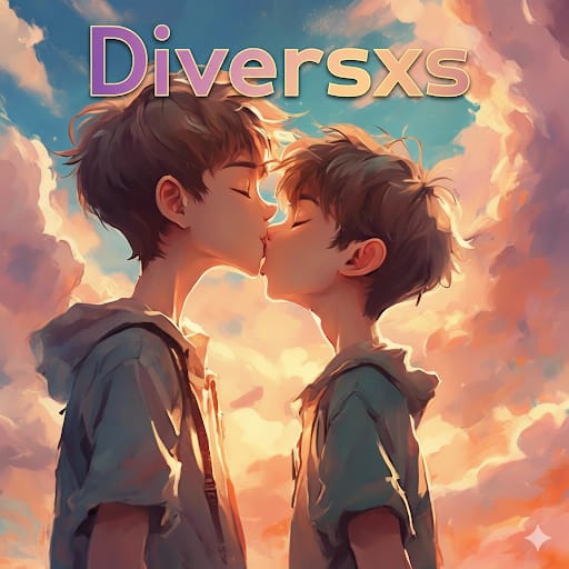 Logo do grupo Diversxs ✨