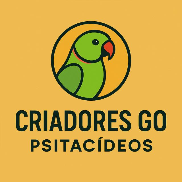 🦜 Criadores GO - Psitacídeos