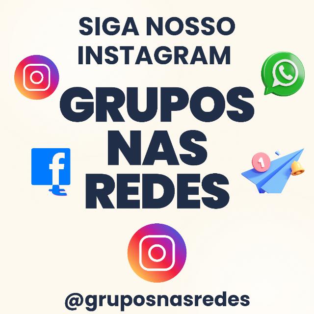 Logo do grupo 🌐 𝗚𝗿𝘂𝗽𝗼𝘀 𝗻𝗮𝘀 𝗥𝗲𝗱𝗲𝘀 📢