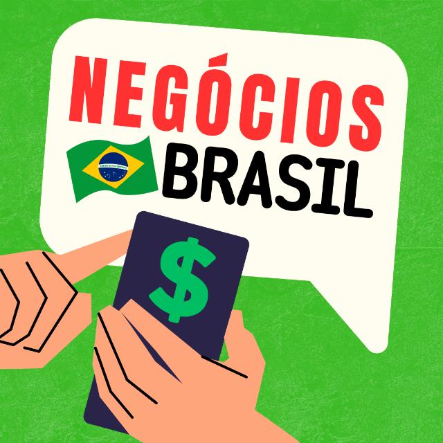 Logo do grupo 💼 𝗡𝗲𝗴𝗼́𝗰𝗶𝗼𝘀 𝗕𝗿𝗮𝘀𝗶𝗹 🇧🇷