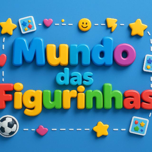 MUNDO DAS FIGURINHAS
