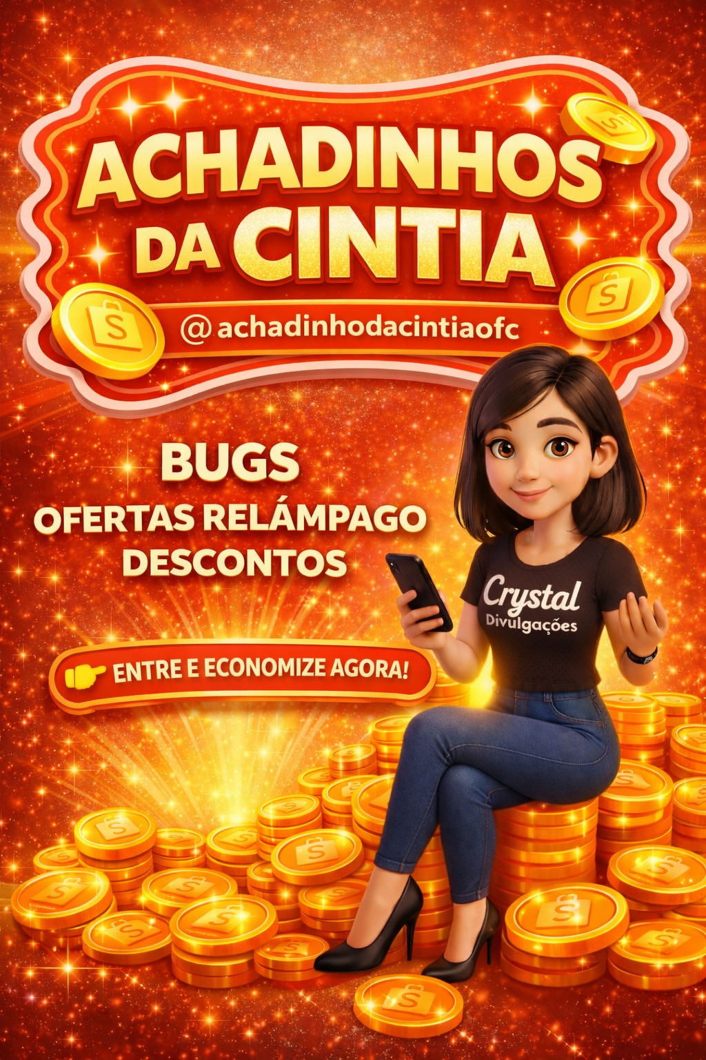 Achadinhos Cintia 04😍