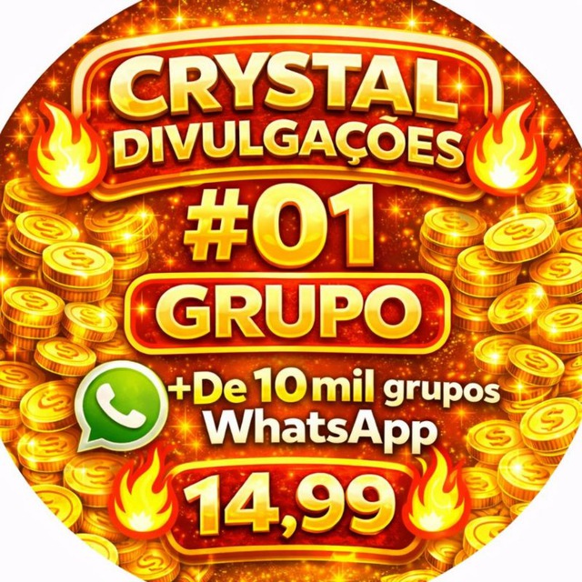 🔥#01 Grupo +10mil grupos whatsapp apenas 14,99 Divulgação