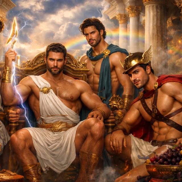 🏛️⚡Deuses do Olimpo🔱🏛️