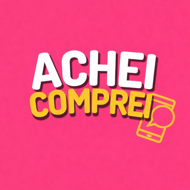 Achei Comprei