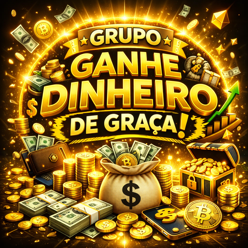 🤑🔥GRUPO GANHE DINHEIRO DE GRAÇA🔥🤑