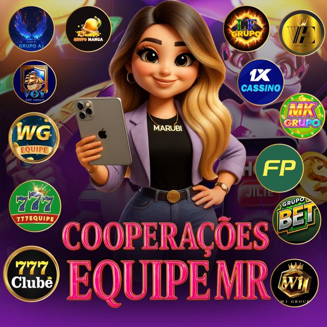 COOPERAÇÕES | EQUIPE MR 🎰🚀