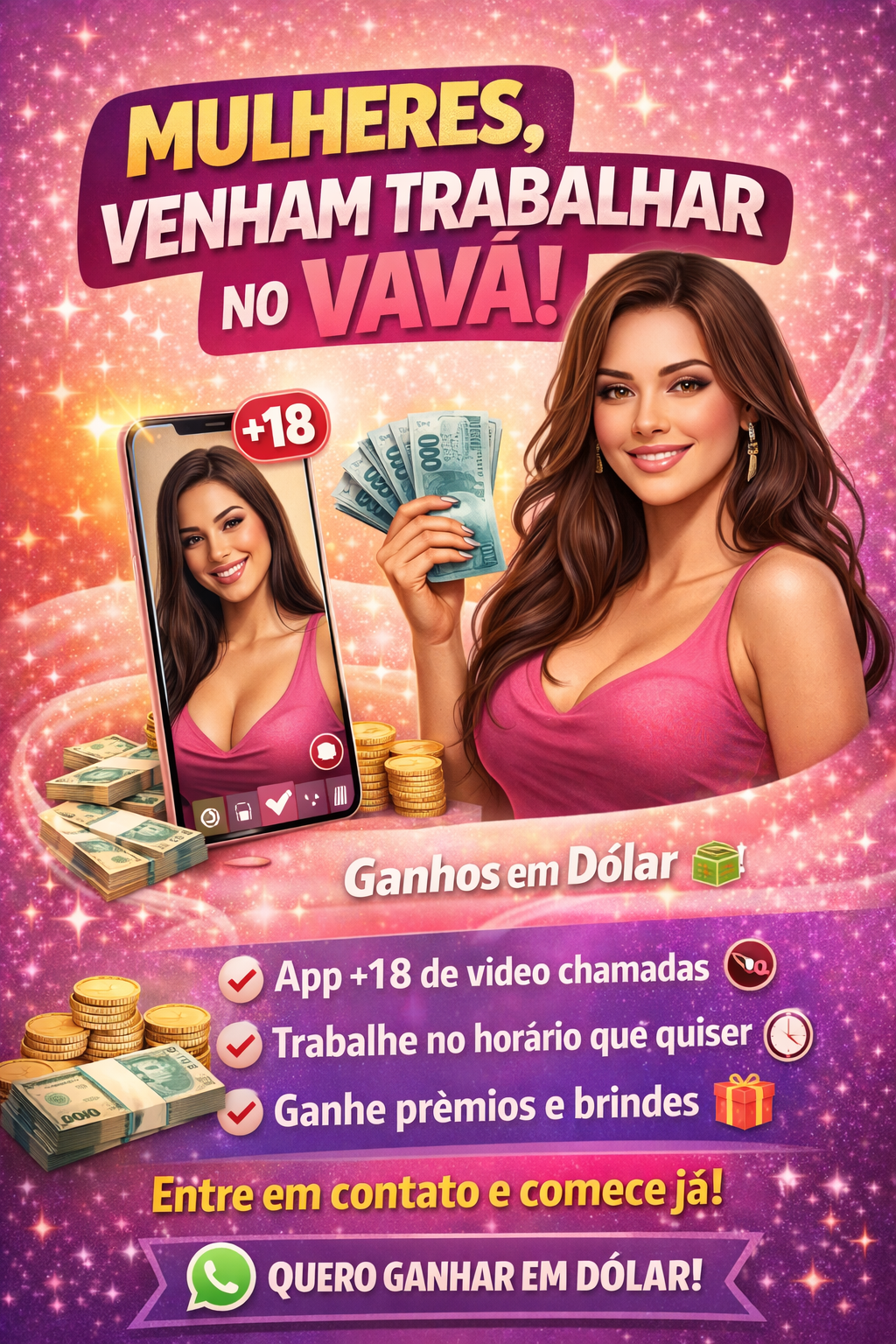 Recrutamento Vavá 🤑