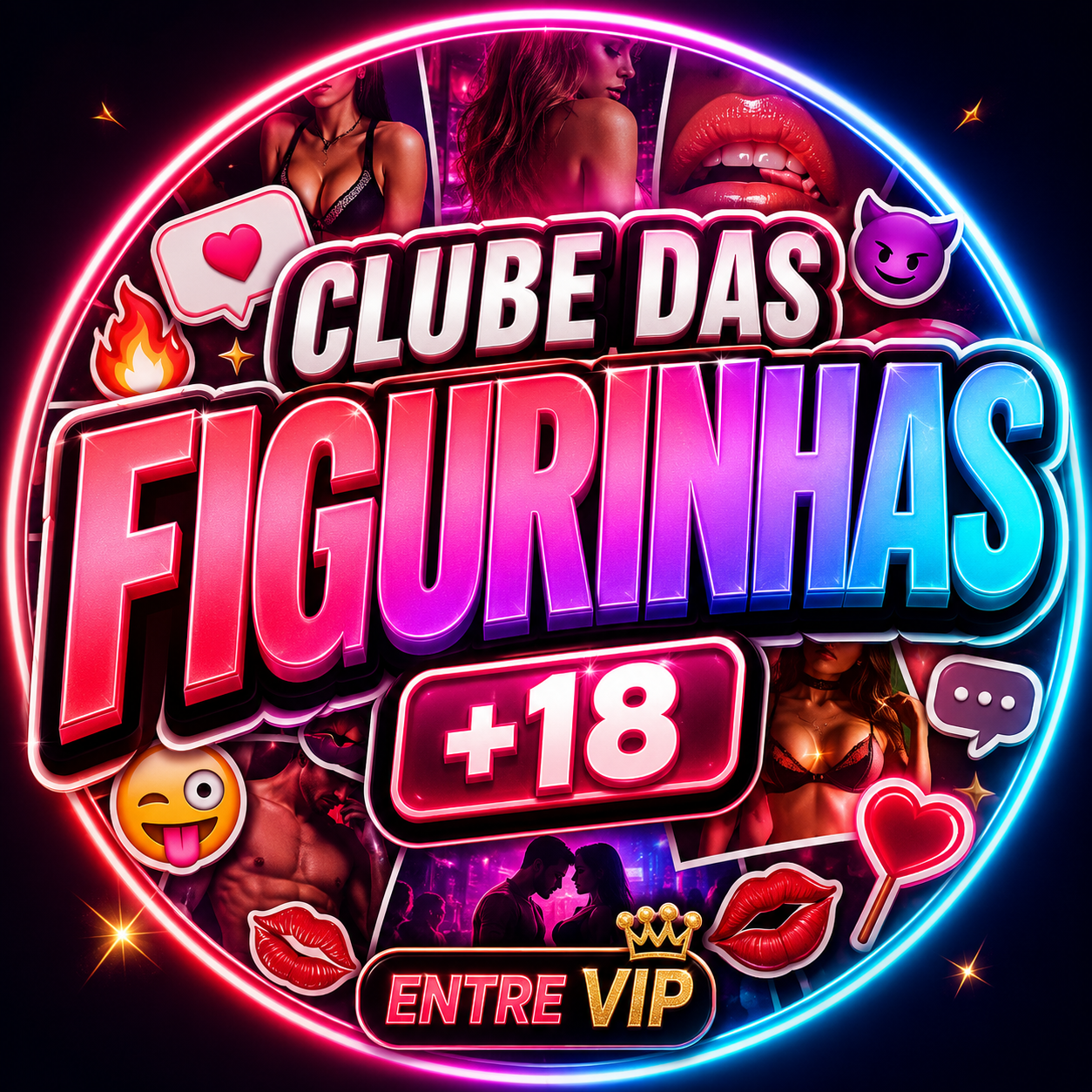 Logo do grupo 🔞 FIGURINHAS +18 💦👅