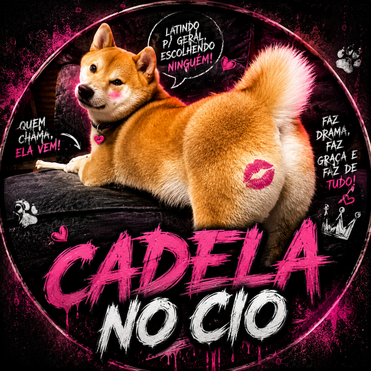 💞 Cadela no Cio 💖