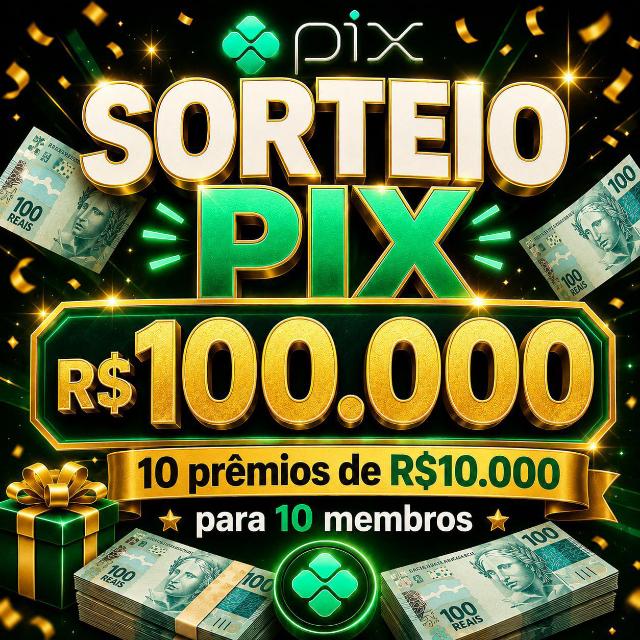 Sorteio de Pix 🔞