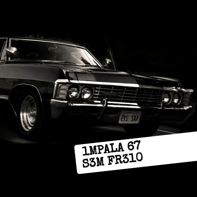 SUPERNATURAL: IMPALA 67 SEM FREIO 🛞